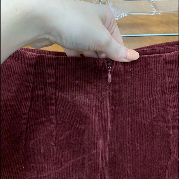 Altar’d State Cute As A Button Skirt - Picture 5 of 6